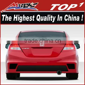 Madly New Body Kit for 2012-2013 Honda Kit for Civic 2DR Duraflex Bisimoto Edition thumbnail-3