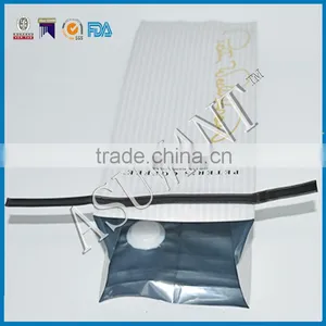 Kraft Paper Side Gusset Tin Tie Aluminum Foil Coffee Bag With Valve thumbnail-5