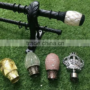 Electroplate Curtain Rod,new Design Rod thumbnail-6