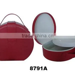 Wholesale White Custom Jewelry Box With Tray thumbnail-4