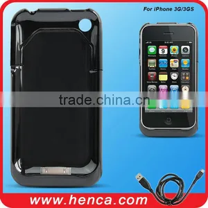1100mAh Highly Polymer Batter Power Pack Case for IPhone 3G &3GS thumbnail-1