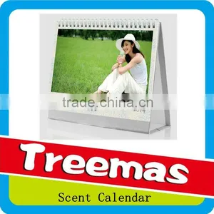 Custom Size Desk Calendar Designs J017 thumbnail-1