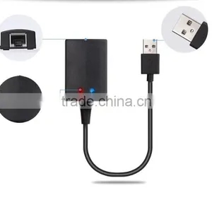 Plugable USB 2.0 to RJ45 Fast Ethernet LAN Port Wired Network External Adapter Convertor thumbnail-1
