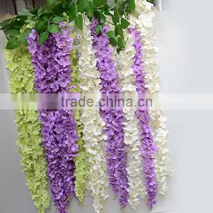 Super Star Wisteria Artificial Wedding Flower Decor thumbnail-3