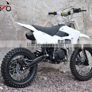 Export High Quality Chinese Pit Bike White 150CC Dirt Bike, 150CC Pit Bike for Sale thumbnail-4