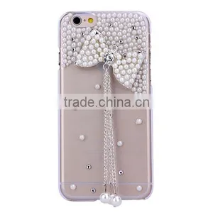 China Manufacturer OEM ODM Phone Case for Iphone 6 Dimond Frameplastic Back Cover Case for thumbnail-5