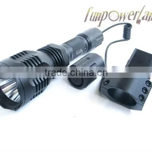 Gun Mounted Cree Led Powerful Hunting Flashlight thumbnail-1