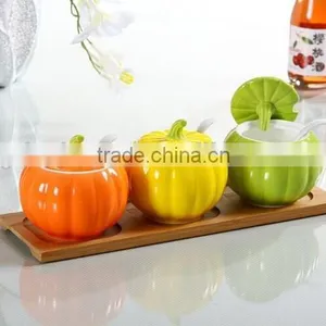High Quality Airtight Ceramic Spice Jars thumbnail-4