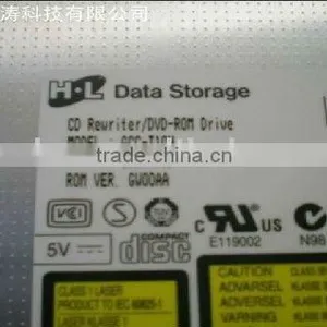 12.7mm Internal Laptop HL DVD COMBO Drive GCC-T10N With IDE Interface thumbnail-1