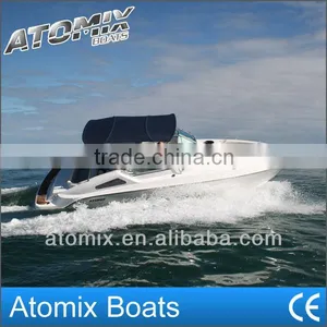 27 Feet Fiberglass Open Boat (7500 Bowrider ) thumbnail-1