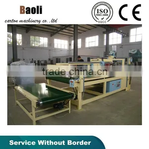 Manual Folder Gluer Machine/Corrugated Carton Folding Gluing Machine thumbnail-2