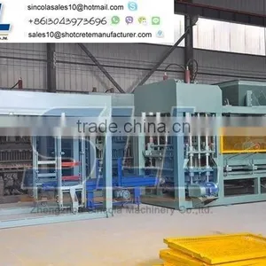 On Hot Selling Made in China Automatic Block Making Machine in India thumbnail-2