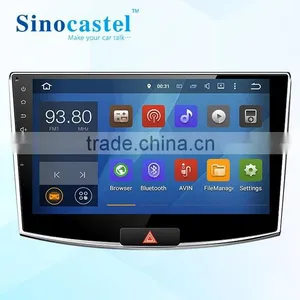 2 Din 10.1 Inch Car DVD Player For Magotan Cars With Wifi 3G Network Radio GPS BT 1080P Ipod Map Quality Choice thumbnail-1