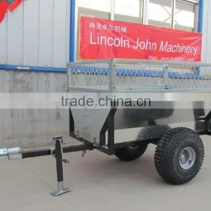 ATV Tow-behind Garden Dumper Box Trailer thumbnail-1