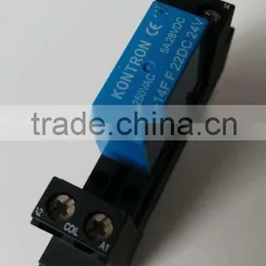 Kontron JQX-14FF 2C 5A DC24V Pcb Relay thumbnail-2
