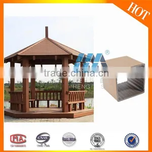 WPC Outdoor Waterproof Cheap Wooden Fencing thumbnail-1