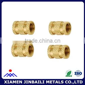 Customized Knurling Copper Insert for Automotive Accessories thumbnail-3