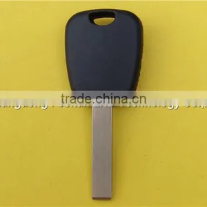 Hot Sale Peugeot 407 Transponder Car Key With Groove Blade thumbnail-3