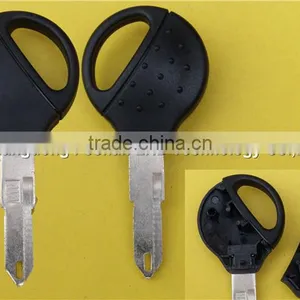Car Key Transponder Chips 206 New Style Blank Shell no Logo for Peugeot thumbnail-1