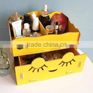 Vintage Wood Storage Boxes for Makeup thumbnail-3
