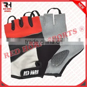 Fashtionable Fingerless Gloves New Model, Strong Grip Printing thumbnail-5