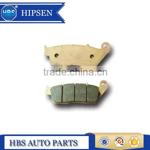Sintered Brake Pad for HONDA ROAD CBR 600F3/SJR/S 599(CB600F) thumbnail-1