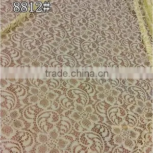 TH-8812 Hot Selling Whosale Strech Nylon Lace Fabric thumbnail-3