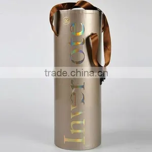 China Sulipper Luxury Printed Cardboard Rond Wine Box thumbnail-5