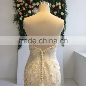 2016 China Dress Manufacturer Crystal Beads for Wedding Dress thumbnail-4