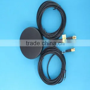 Dual Badn GPS GSM Combination Antenna 29dBi High Gain SMA Connector thumbnail-1