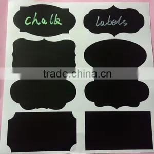 Vinyl Sticker Type and Wall Sticker Style Chalkboard Labels Quality Choice thumbnail-2