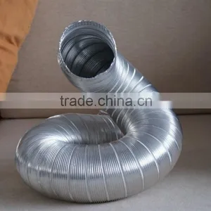 Professional Manufacturer of Aluminum Semi-rigid Flexible Air Duct for Kicthen thumbnail-2