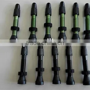 Presta Valve 36mm Black Tubeless Tyre Valve Bike Bicycle Tyre Valve thumbnail-3