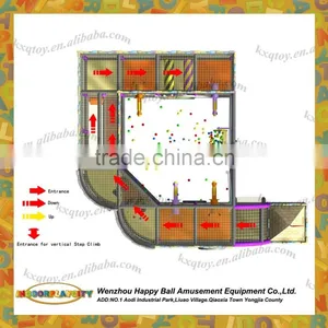 NOVEL DESIGN!!! Small Commercial Indoor Playground Equipment thumbnail-6