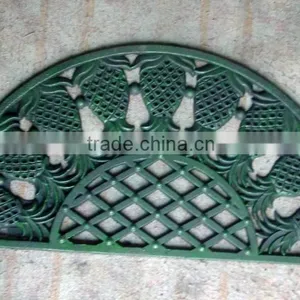Cast Iron Decorative Metal Doormat thumbnail-4
