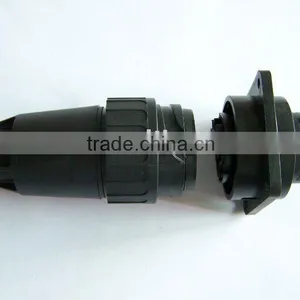 Quick (disconnect) Screw Coupling Plastic Terminal Connector thumbnail-1