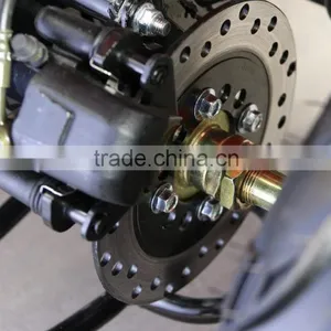 High Quality 70cc Electric Start Mini Red ATV for Sale thumbnail-2