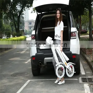 High Quality Gold Supplier Electric Power Bike thumbnail-4