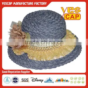 Fashion Straw Hats for Women/ladies Straw Hats thumbnail-1