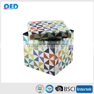 Multiple Colors Storage Foot Seat Foldable thumbnail-2
