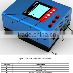 400W-3200W MPPT Solar Charge Controller for Hybrid Solar Inverter thumbnail-6