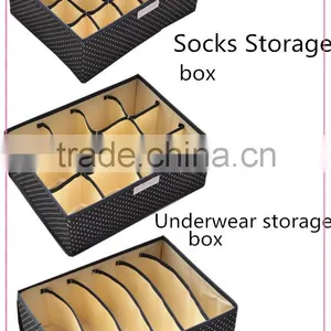 WBD-002:Yiwu MuJia Wholesale Oxford Cloth Waterproof Storage Box,Underwear Storage Box,bed Storage Box thumbnail-6