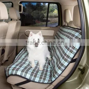 100% Polyester Micro Suede Pet Auto Car Seat Cover thumbnail-2