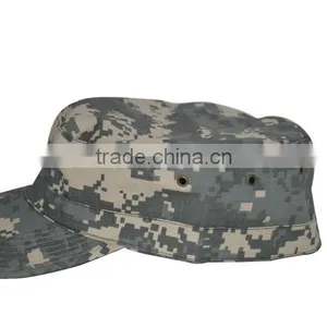 Camouflage Bucket Hats Army Uniform Hat Acu Digital Cap thumbnail-1