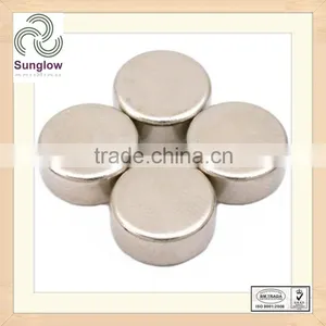 Neodymium Disk Magnets N42 3/4x1/10" thumbnail-1