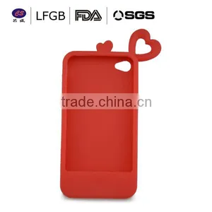 Top Grade Particular Non-slip Silicone Cell Phone Case,,silicone Phone Cover thumbnail-1