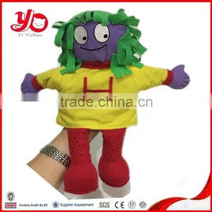 Cute Custom Plush Puppet Hand Plush Doll Hand Puppet thumbnail-1