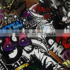 RISHINE 2016 Hot Selling Skull Hydrographics Printing Water Transfer Film thumbnail-2