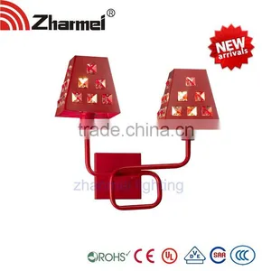 Modern Crystal Beaded Wall Lamp,bedside Lamp thumbnail-6