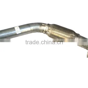 LANDWIND 4*2 Petrol Genuine Auto Exhaust Pipe Front Matching Auto Parts JMC QINGLING Light Truck thumbnail-1